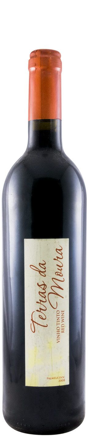 2008 Terras da Moura red