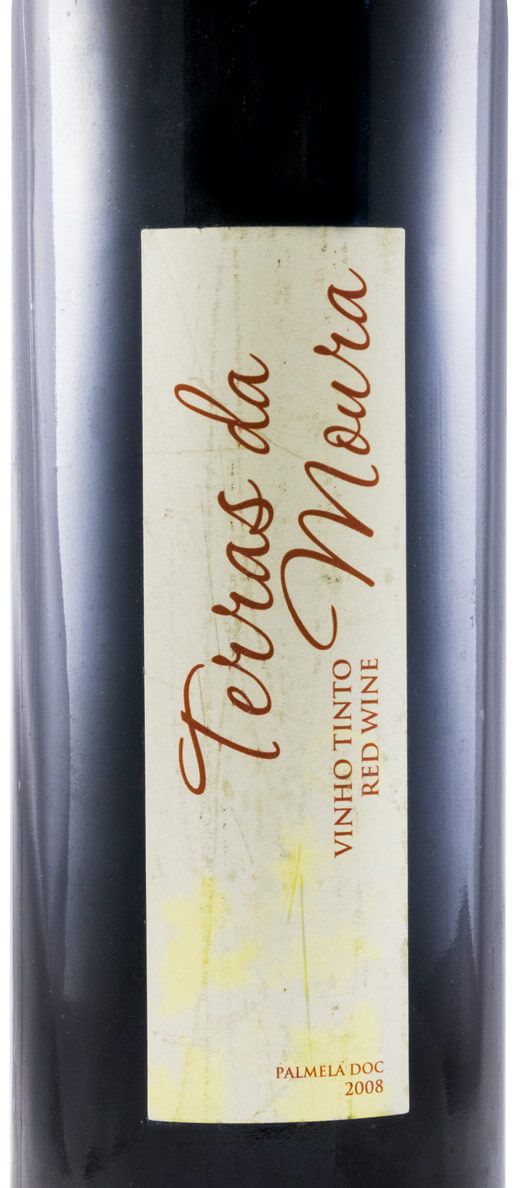 2008 Terras da Moura red