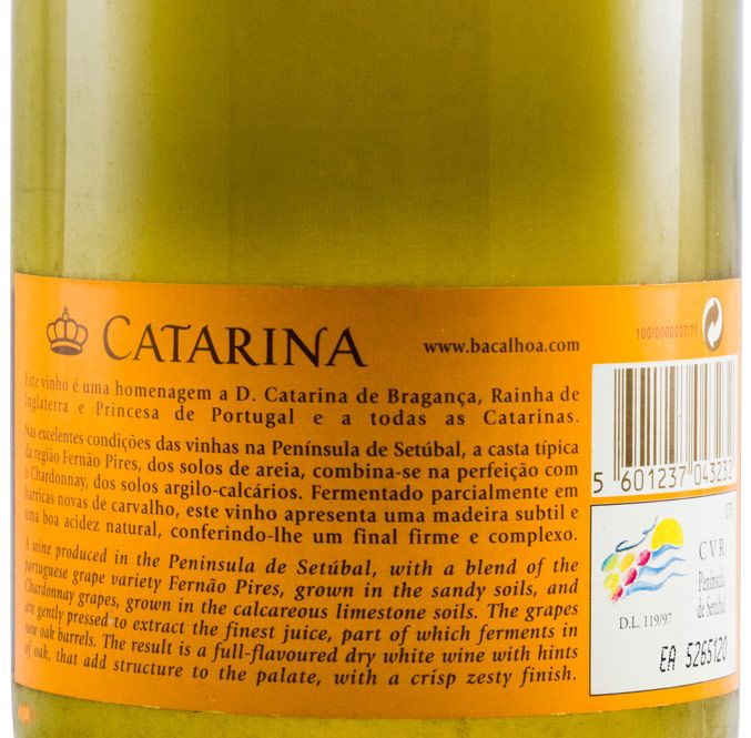 2004 Bacalhôa Catarina white