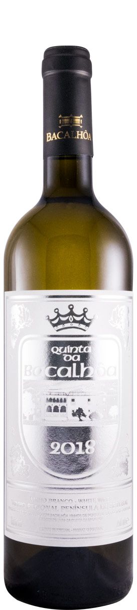 2018 Quinta da Bacalhôa white