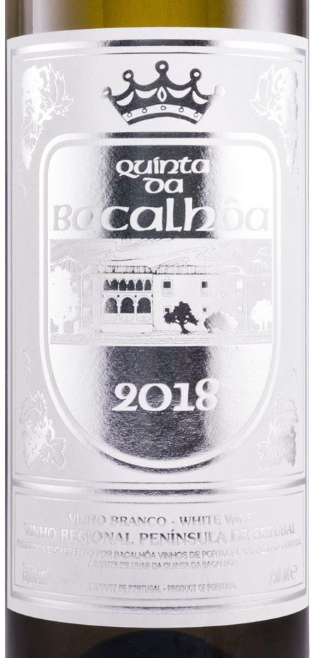 2018 Quinta da Bacalhôa white