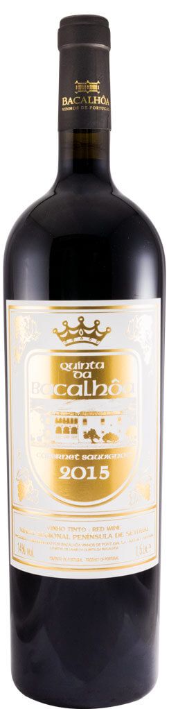 2015 Quinta da Bacalhôa tinto 1,5L