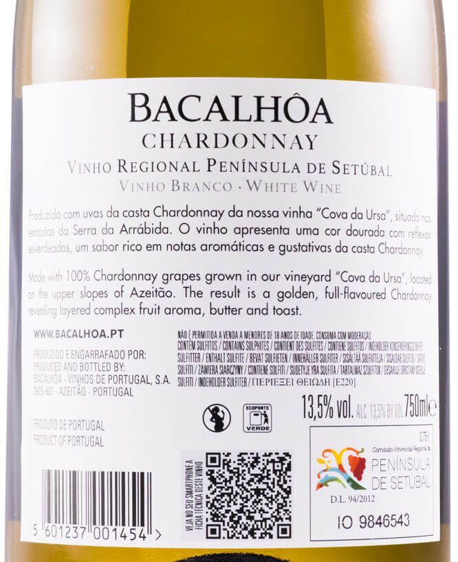2018 Bacalhôa Chardonnay branco