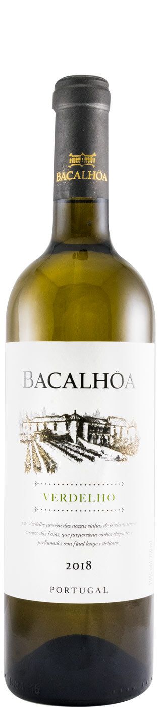 2018 Bacalhôa Verdelho branco
