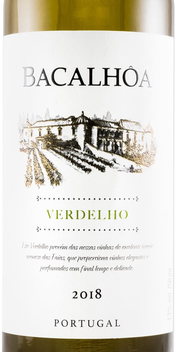 2018 Bacalhôa Verdelho branco