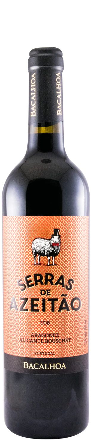 2018 Serras de Azeitão red