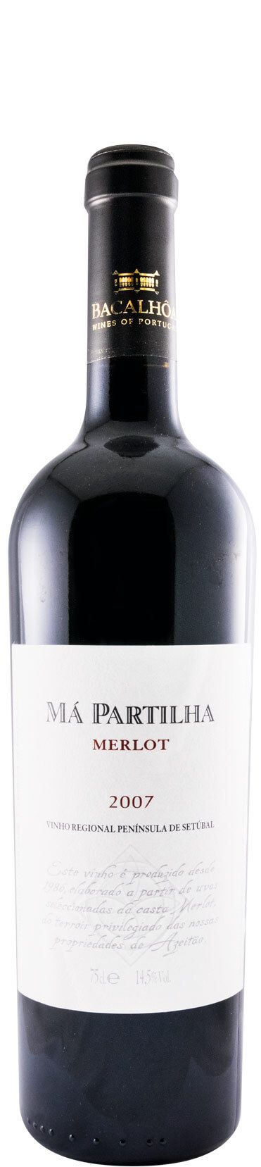 2007 Má Partilha tinto