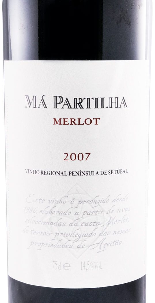 2007 Má Partilha tinto
