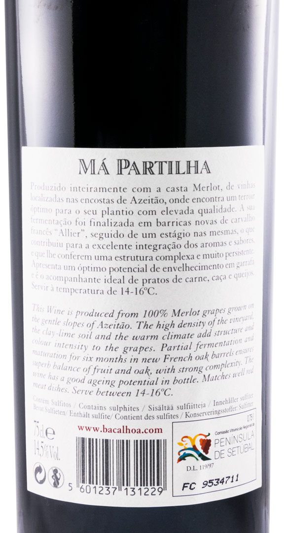 2007 Má Partilha tinto