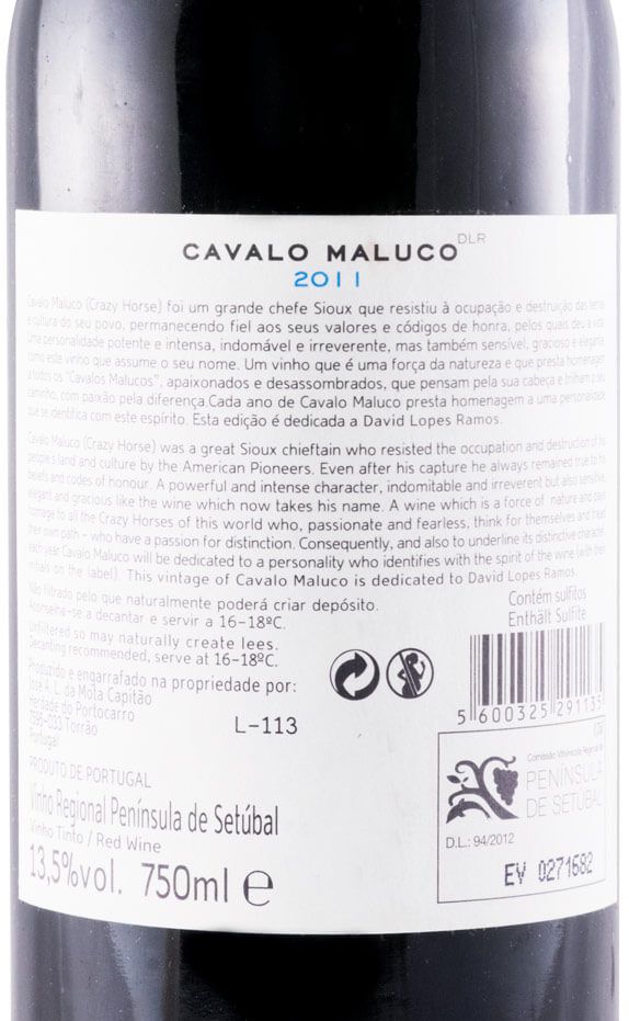 2011 Cavalo Maluco red