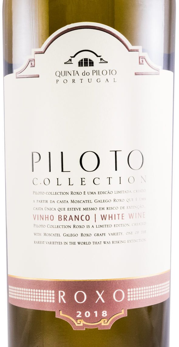 2018 Piloto Collection Roxo white