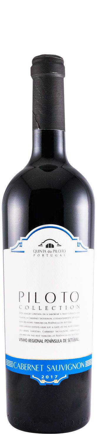 2017 Piloto Collection Cabernet Sauvignon red