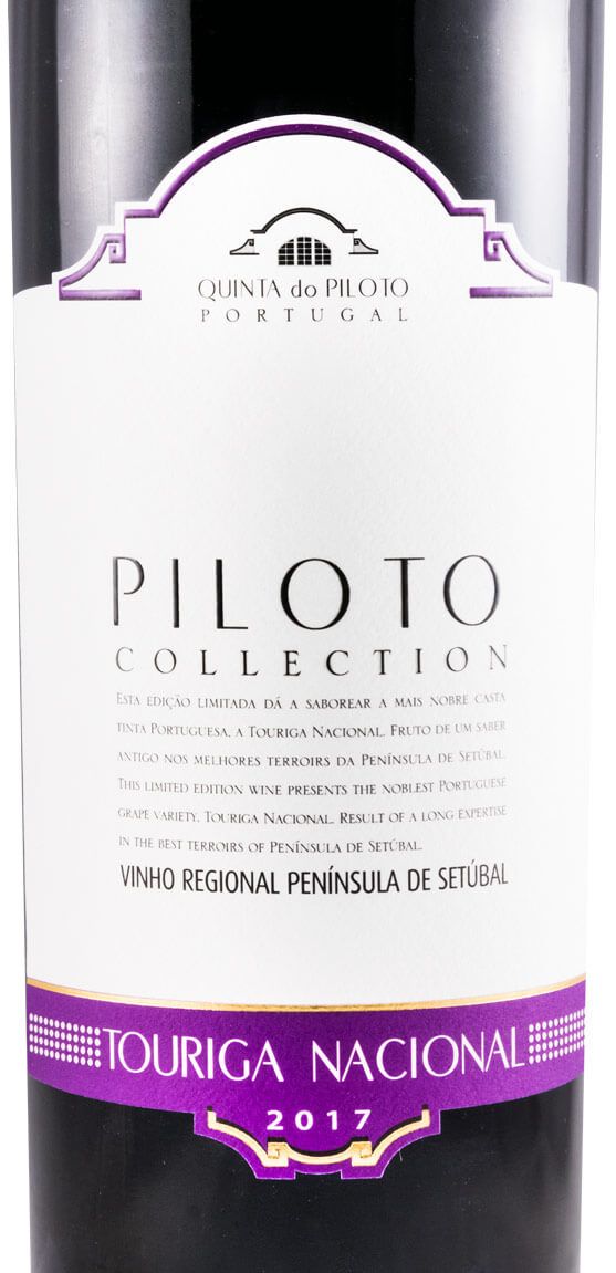 2017 Piloto Collection Touriga Nacional tinto