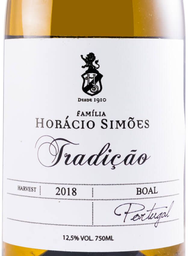 2018 Horácio Simões Tradição Boal branco