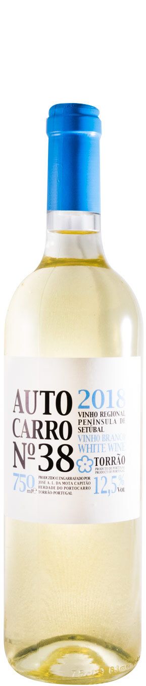 2018 Herdade do Portocarro Autocarro 38 branco
