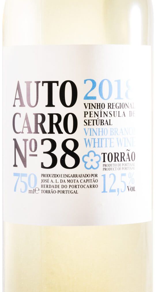 2018 Herdade do Portocarro Autocarro 38 branco