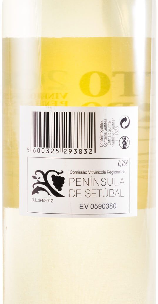2018 Herdade do Portocarro Autocarro 38 branco