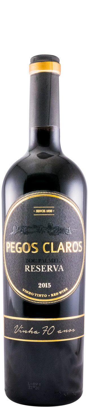 2015 Pegos Claros Vinhas Velhas Reserva tinto