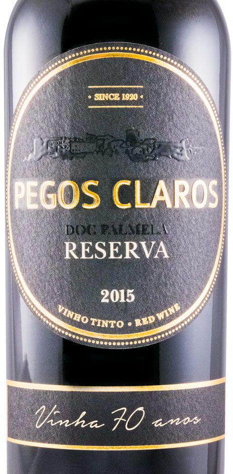 2015 Pegos Claros Vinhas Velhas Reserva tinto