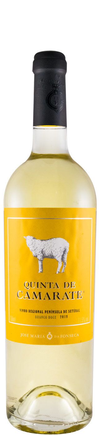 2019 José Maria da Fonseca Quinta de Camarate Doce branco