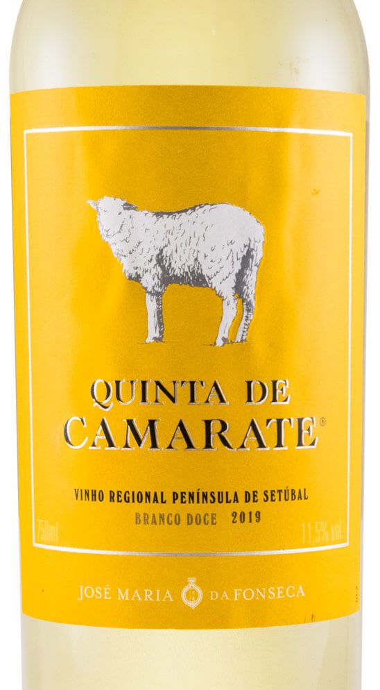 2019 José Maria da Fonseca Quinta de Camarate Doce branco