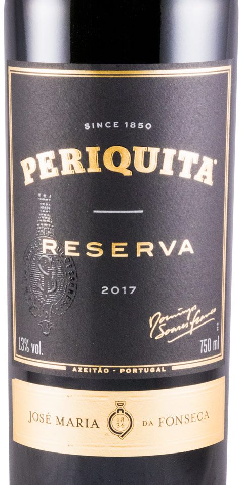 2017 José Maria da Fonseca Periquita Reserva tinto