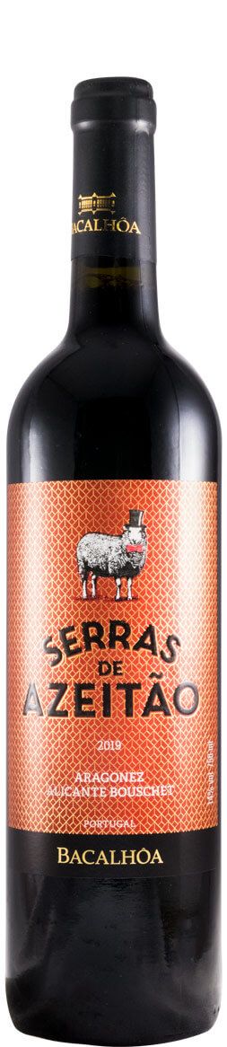 2019 Serras de Azeitão red