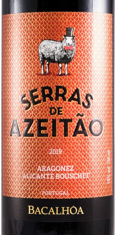2019 Serras de Azeitão red