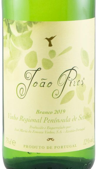 2019 José Maria da Fonseca João Pires branco