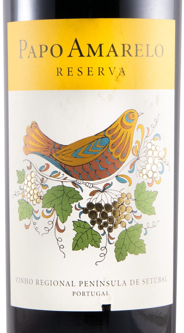 2018 Papo Amarelo Reserva tinto
