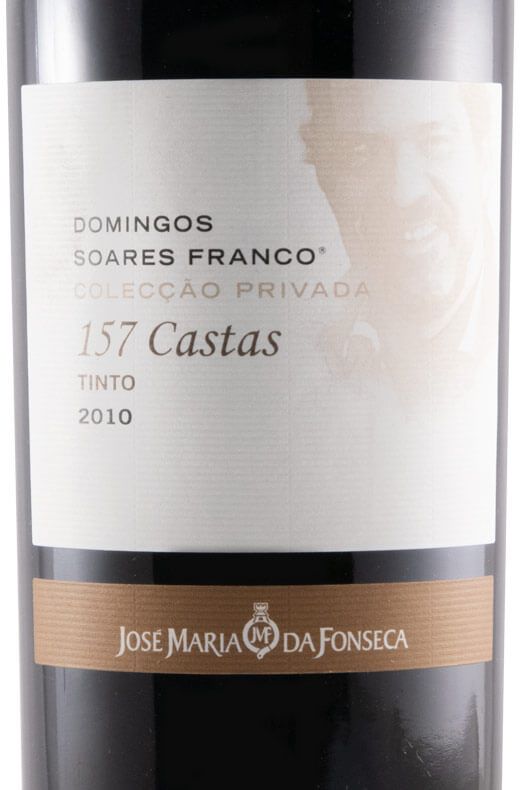 2010 Domingos Soares Franco Colecção Privada 157 Castas tinto