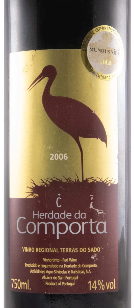 2006 Herdade da Comporta red