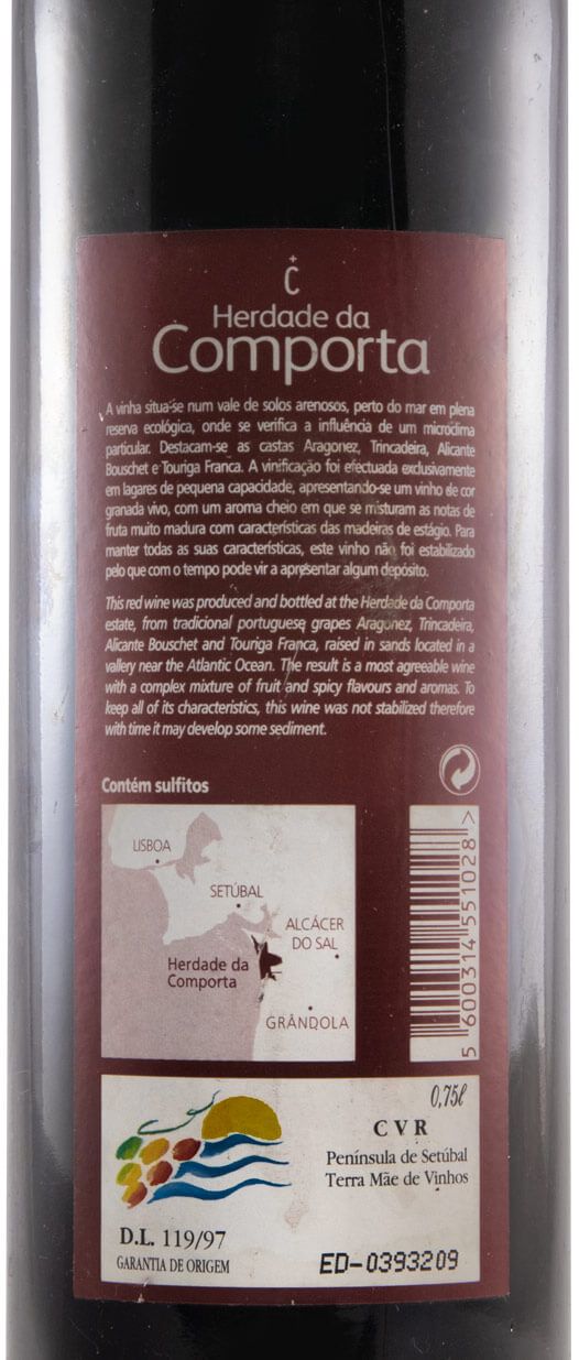 2006 Herdade da Comporta red