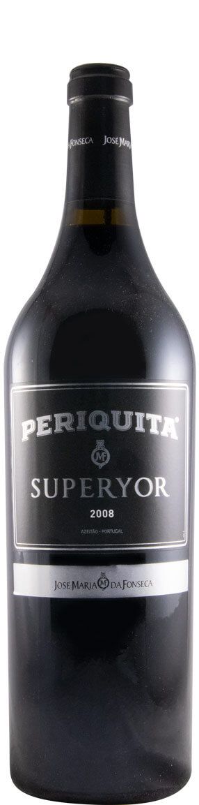 2008 José Maria da Fonseca Periquita Superior red