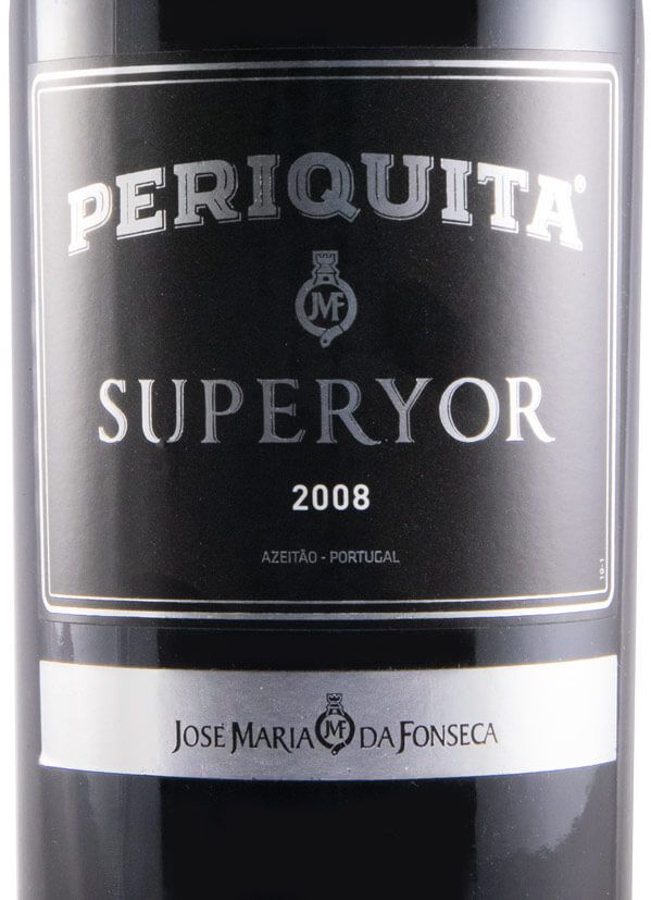 2008 José Maria da Fonseca Periquita Superior red