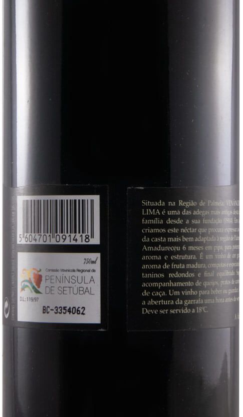 2009 Venâncio da Costa Lima Reserva red