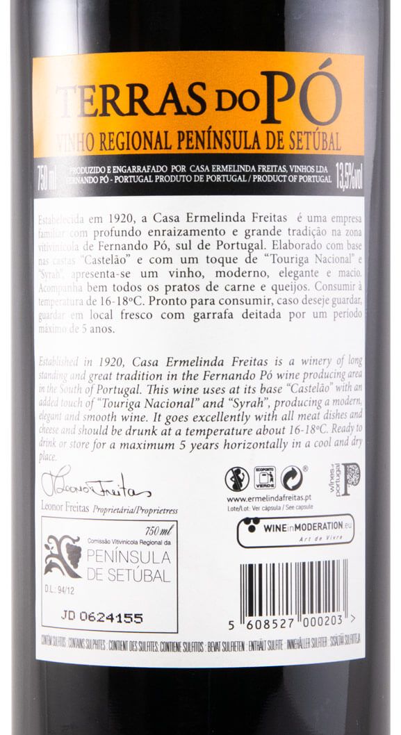 2019 Terras do Pó red