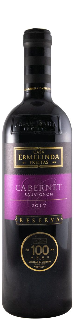 2017 Casa Ermelinda Freitas Cabernet Sauvignon Reserva tinto