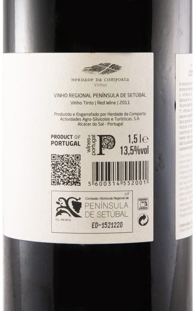 2011 Herdade da Comporta red 1.5L