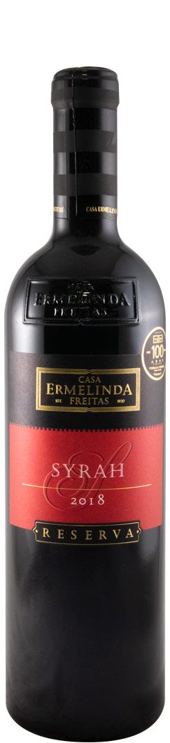 2018 Casa Ermelinda Freitas Syrah Reserva tinto