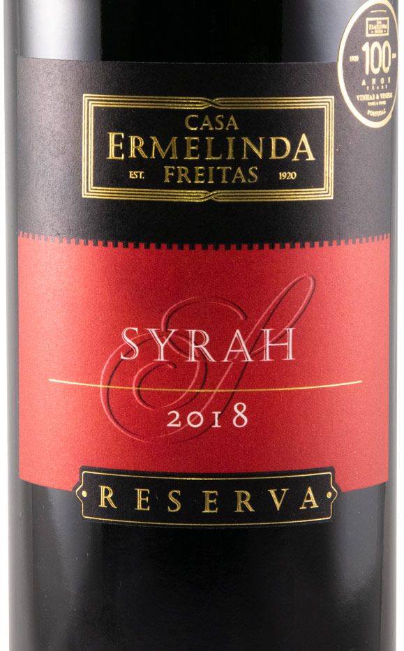 2018 Casa Ermelinda Freitas Syrah Reserva tinto