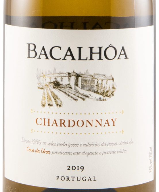 2019 Bacalhôa Chardonnay white