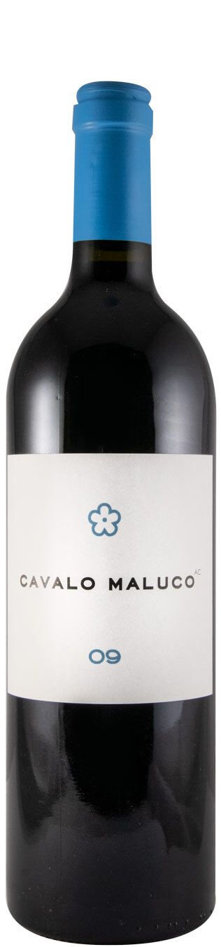 2009 Cavalo Maluco red