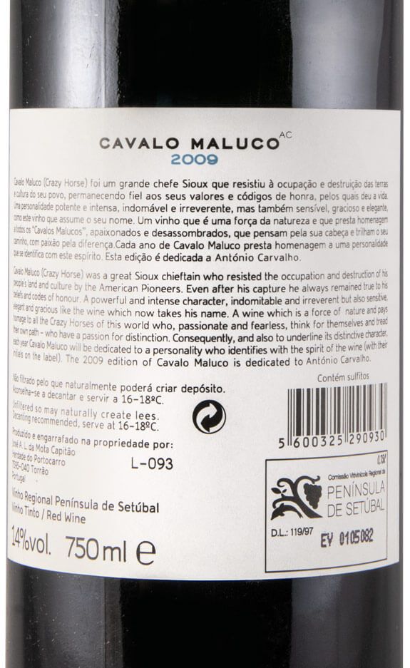 2009 Cavalo Maluco red