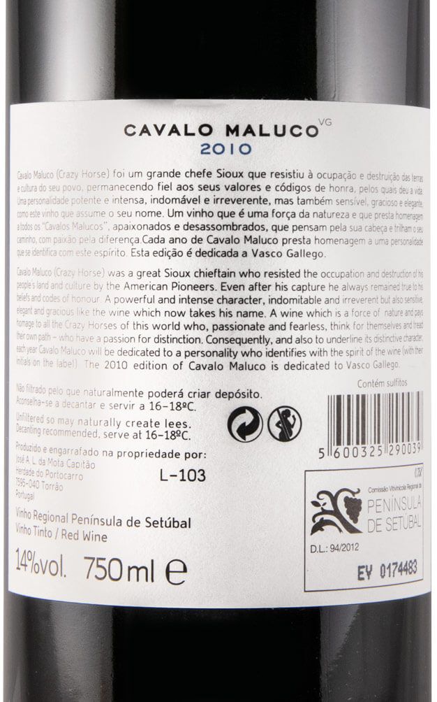 2010 Cavalo Maluco red