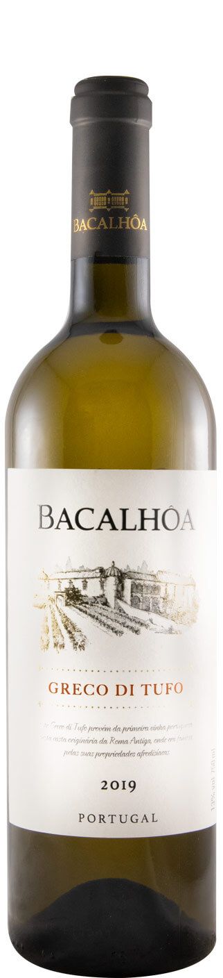 2019 Bacalhôa Greco di Tufo white
