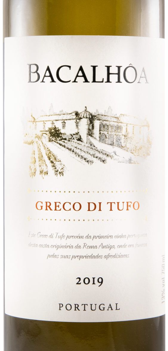 2019 Bacalhôa Greco di Tufo white