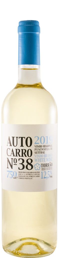 2019 Herdade do Portocarro Autocarro 38 branco