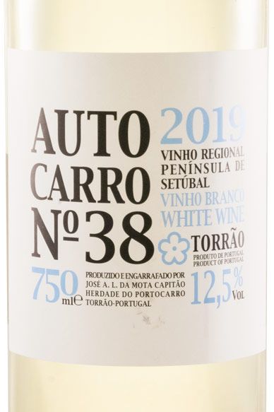 2019 Herdade do Portocarro Autocarro 38 branco