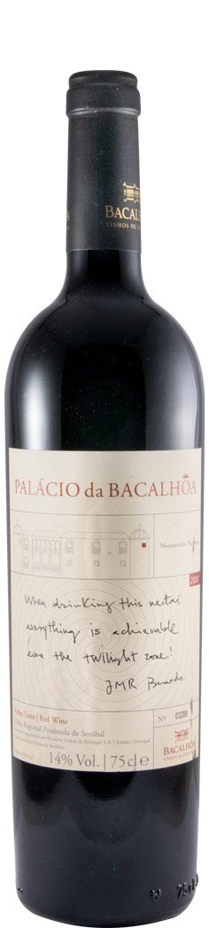 2007 Palácio da Bacalhôa red